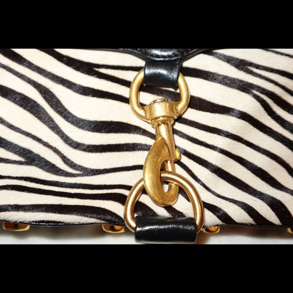Rebecca Minkoff MAC bag in Zebra Print - Picture 4 of 5